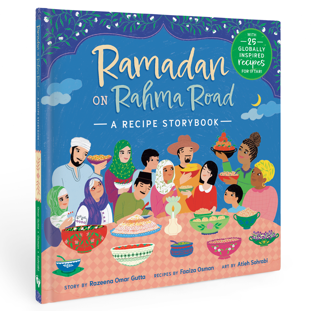 Ramadan on Rahma Road: A Recipe Storybook