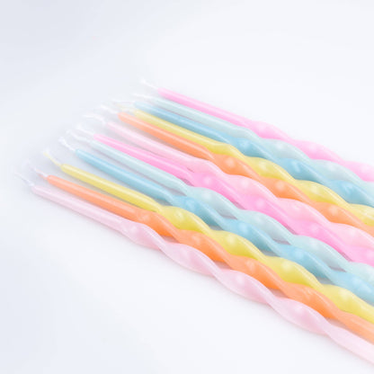 Meri Meri x Liberty Rainbow Garden Party Candles