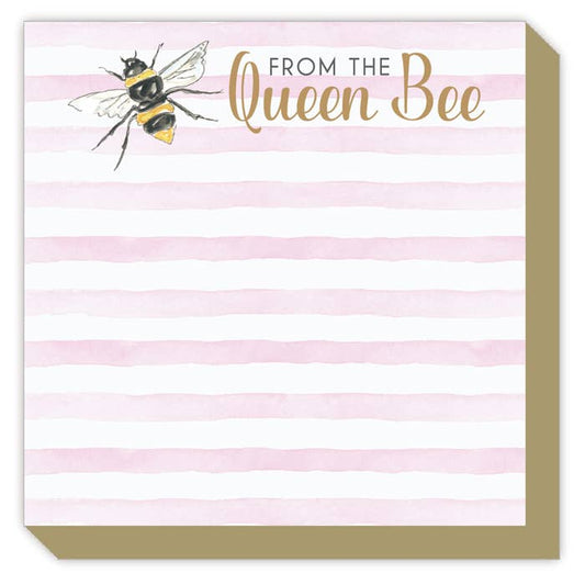 Queen Bee Luxe Notepad -RosanneBeck Collections