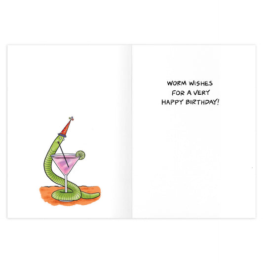 Here Comes Patsy Birthday Card