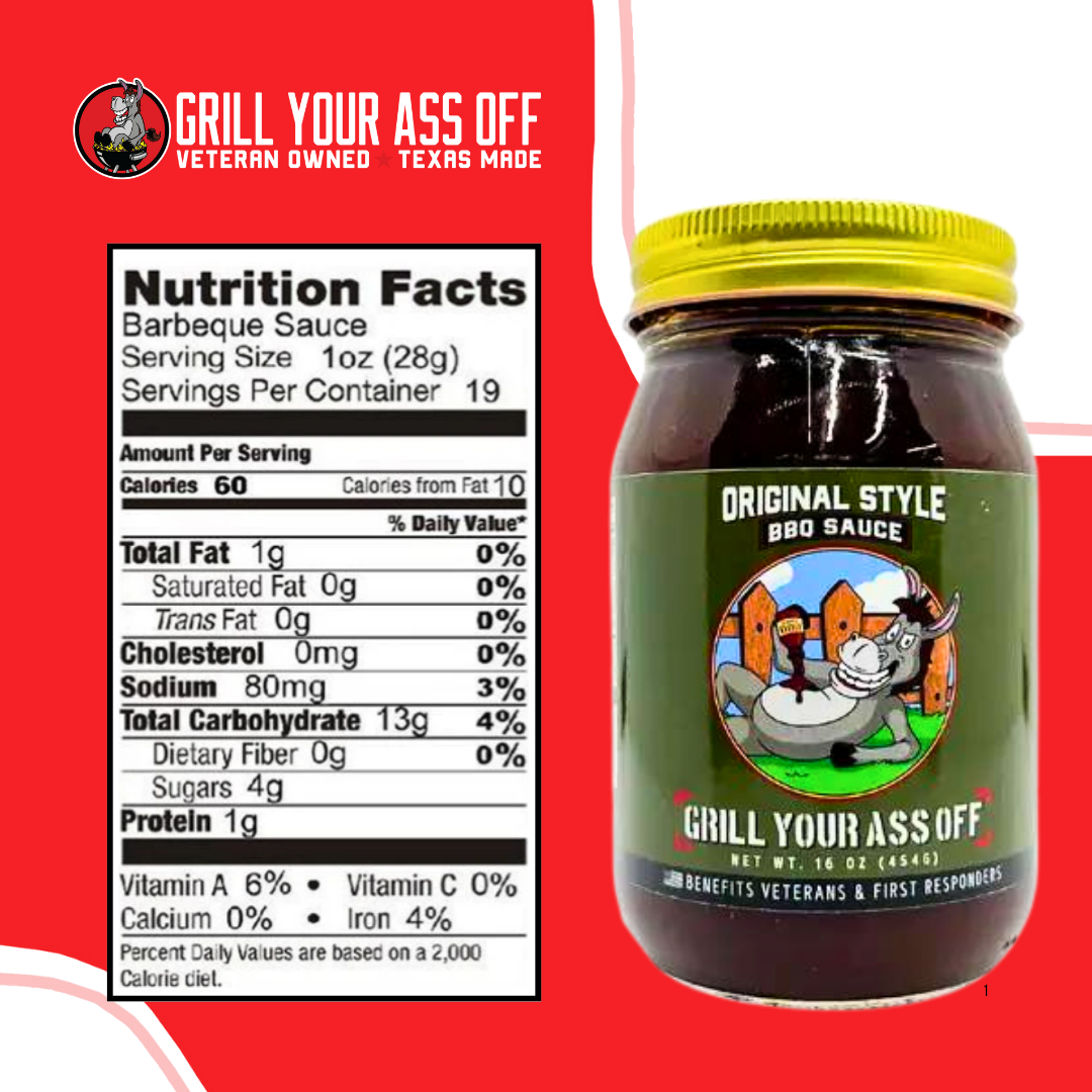 Original BBQ Sauce: A Classic Crowd-Pleaser for Every Shelf