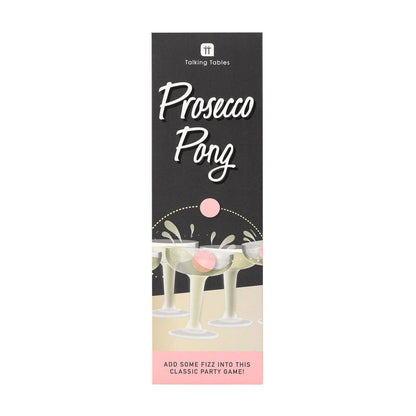 Prosecco Pong Party Game