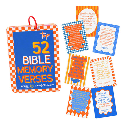 Aspen Lane - Kids Bible Memory Cards Christian gift kids Christian gift