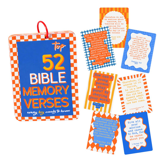 Aspen Lane - Kids Bible Memory Cards Christian gift kids Christian gift