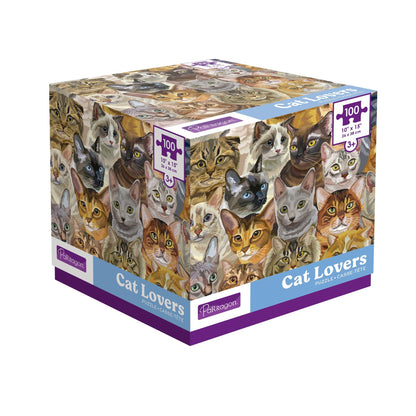 Cat Lovers 100 Piece Puzzle