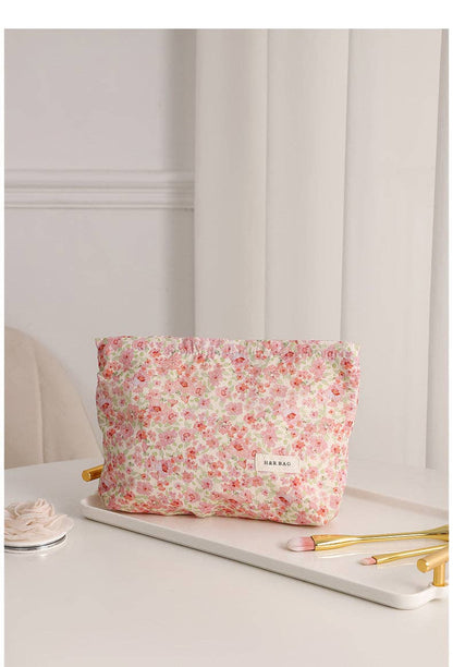 Neceser con estampado floral sencillo y dulce DPB1008