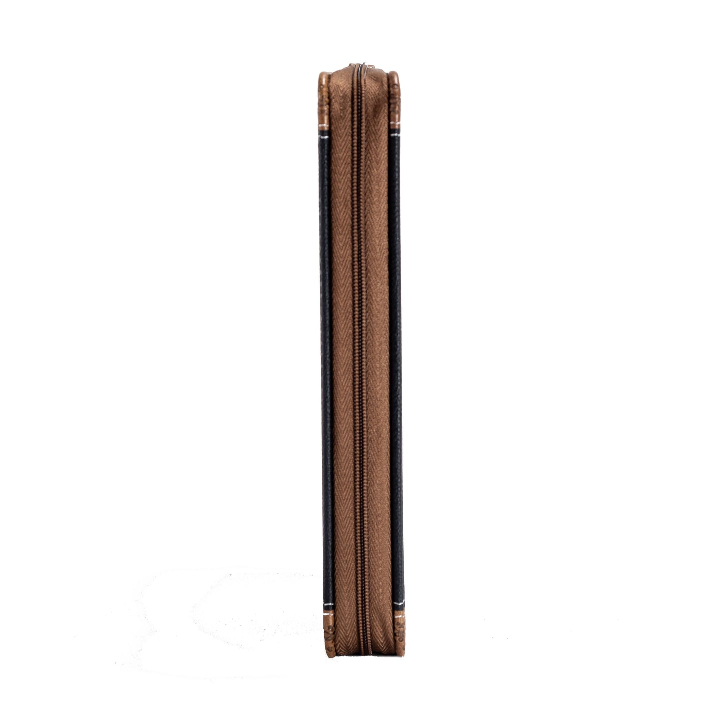 Divinity Boutique - Brown & Black Zippered Journal: Trust