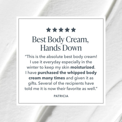 White Chocolate Strawberry Whipped Body Cream 8oz
