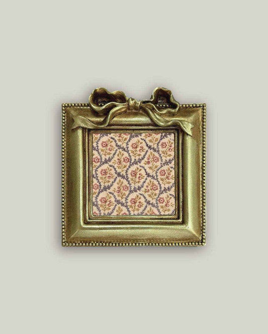 Square Bow Photo Frame