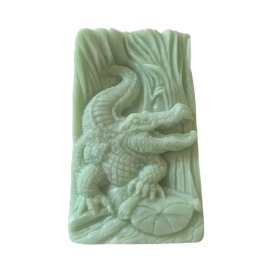 3D Alligator Bar of Soap