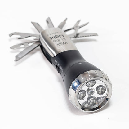 Divinity Boutique - Man of God: 10 Function Flashlight Survival Tool