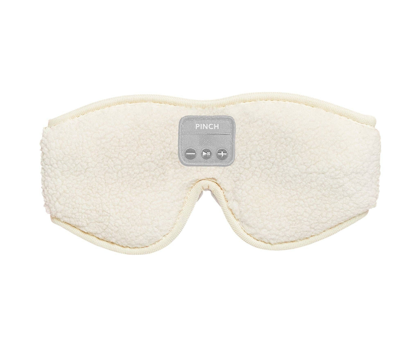 Sherpa Sleep Mask with Built-In Wireless Headphones