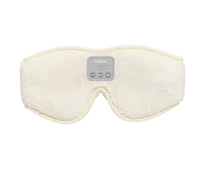 Sherpa Sleep Mask with Built-In Wireless Headphones