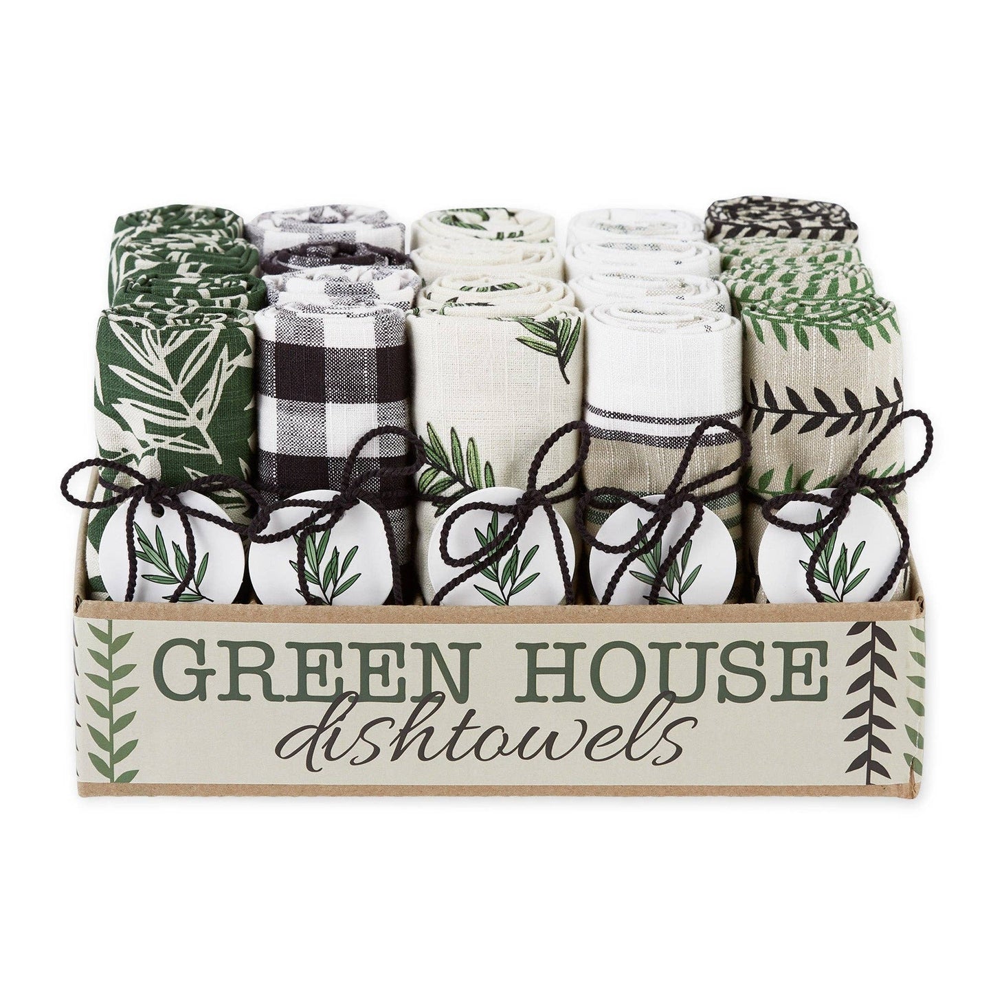 Green House Assorted Dishtowels sold seperatly