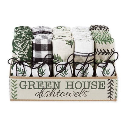 Green House Assorted Dishtowels sold seperatly