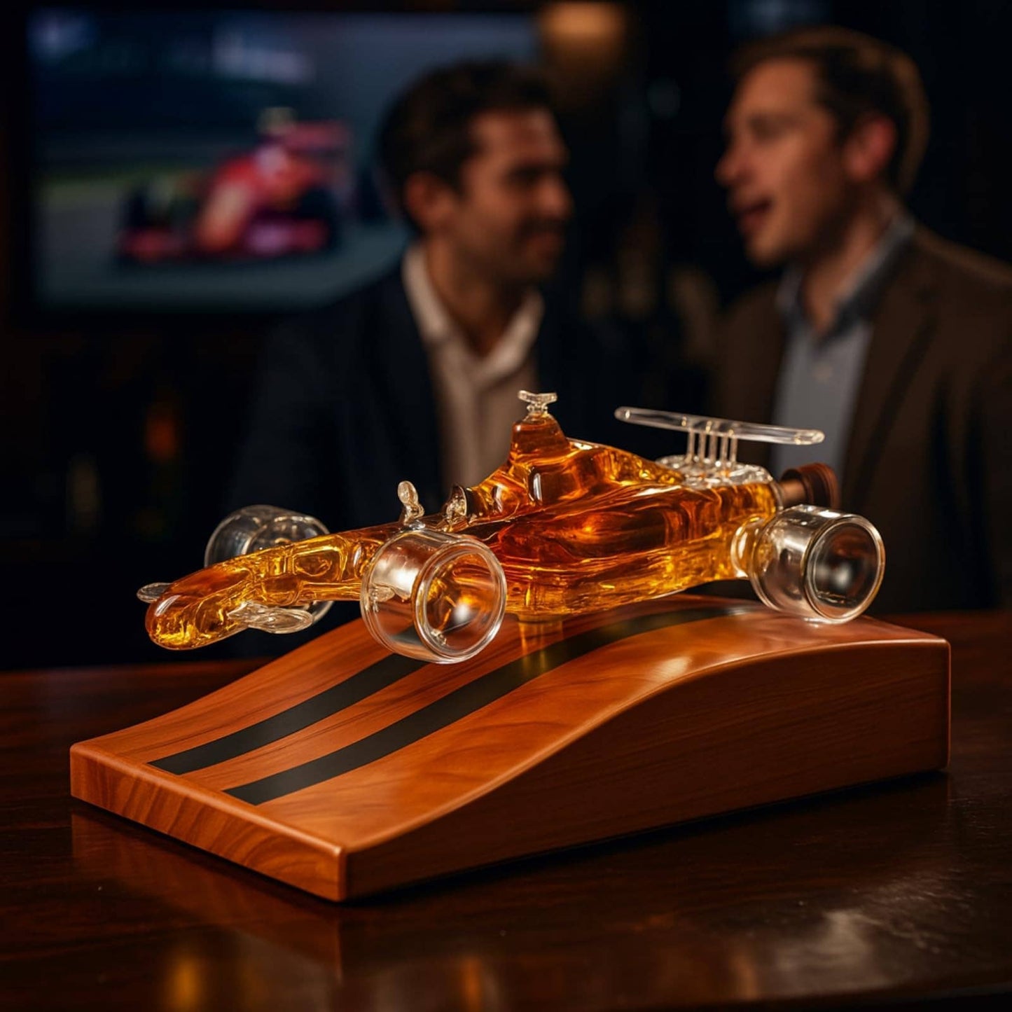 F1 Racecar Whiskey Decanter - 8.12oz -