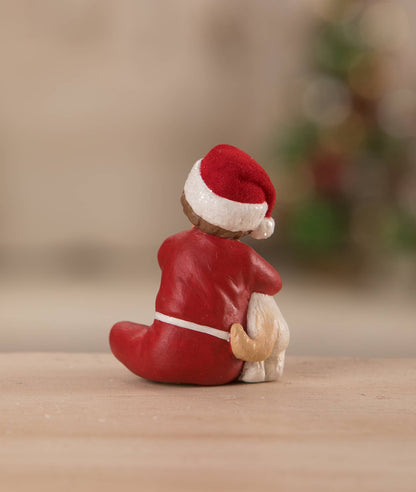 Bethany Lowe Designs - Marie's Christmas Puppy Surprise