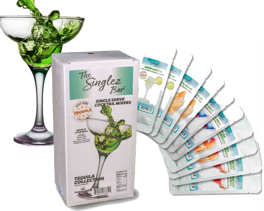ThousandOaksBarrelCo. - Singlez Bar Tequila Single Mixers