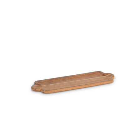 Set of 3 Wooden Serving Trays