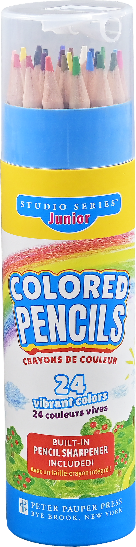Lápices de colores Junior (juego de 24)