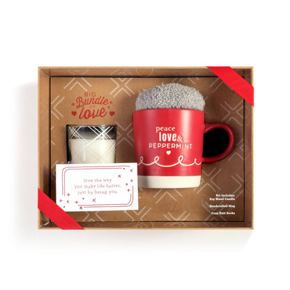 A Big Bundle of Love Christmas Gift Box