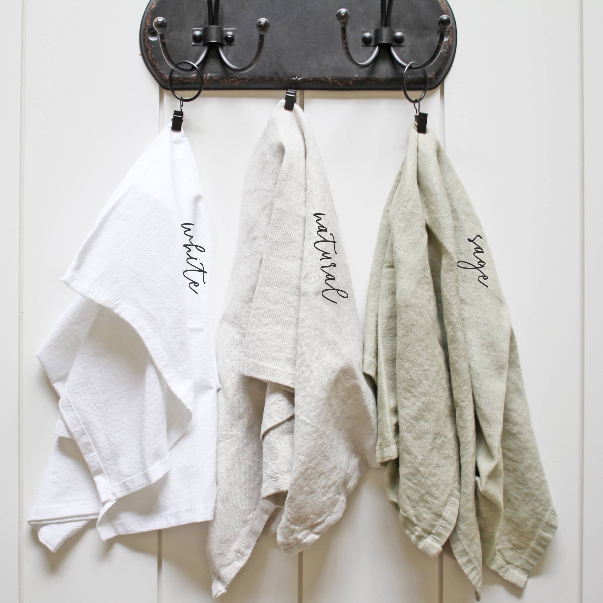 Porter Lane Home Botanical Tea Towel - Thumbnail 4