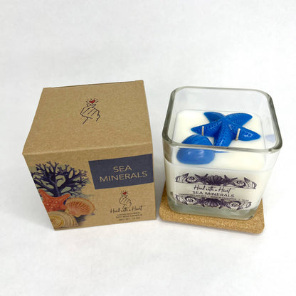 Sea Minerals Soy Wax Candle