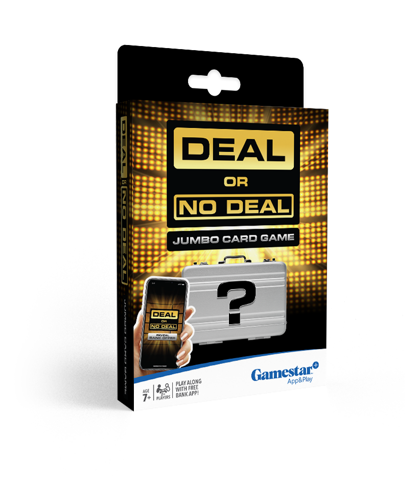 Deal or No Deal Jumbo Card Game