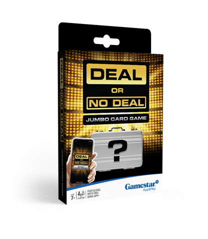 Deal or No Deal Jumbo Card Game