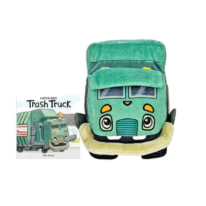 Trash Truck Plush (Board book sold Separately)