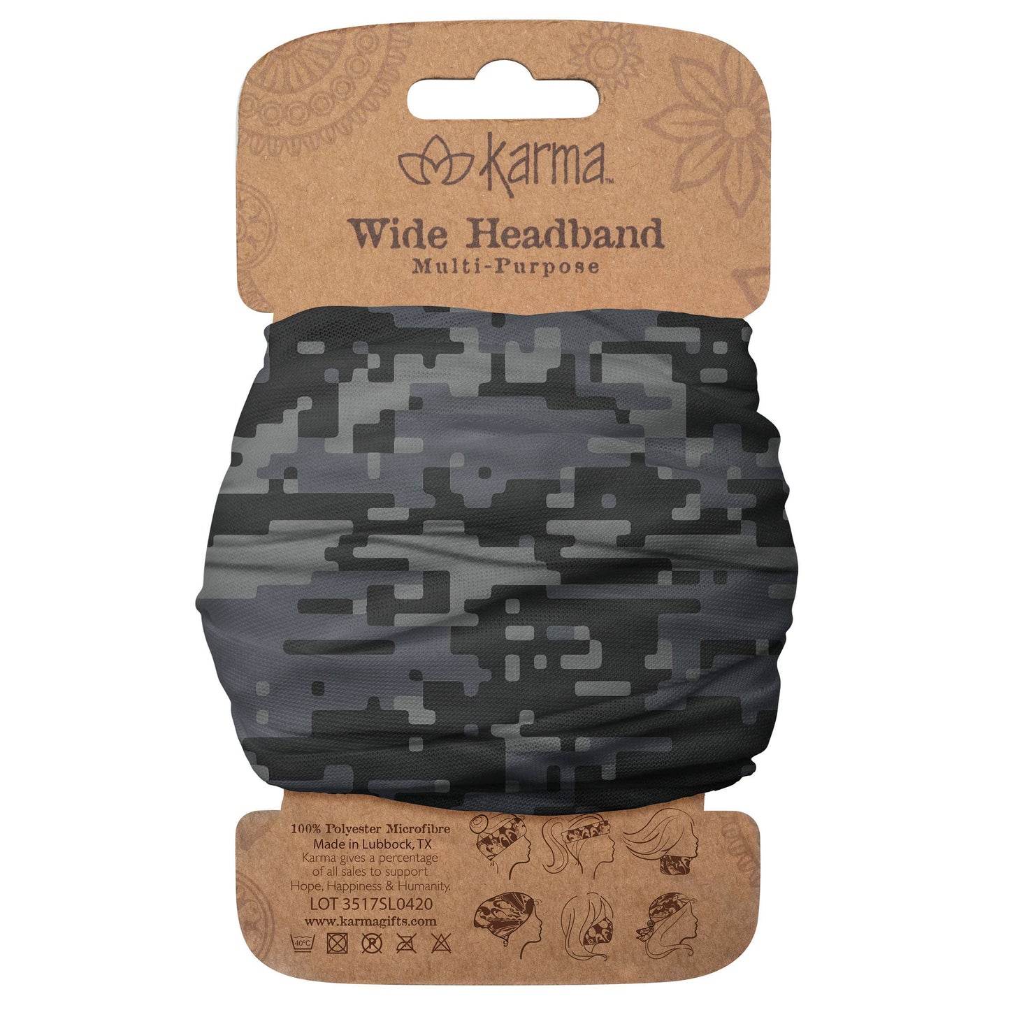 Wide Headband