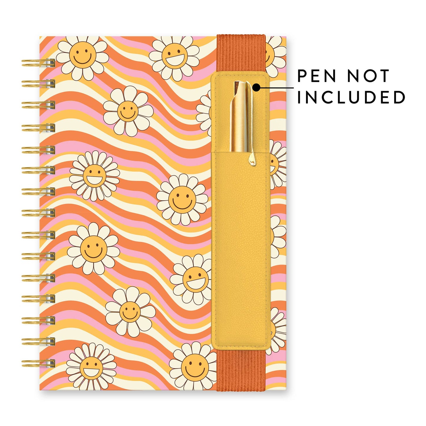 Cuaderno Waves of Melody Oliver con bolsillo para bolígrafo