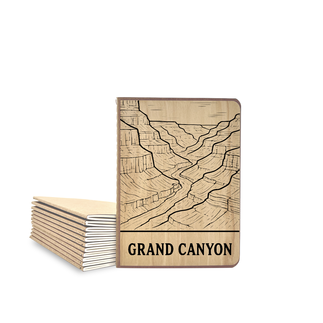 Grand Canyon - Wood Cover Journal