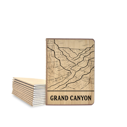 Grand Canyon - Wood Cover Journal