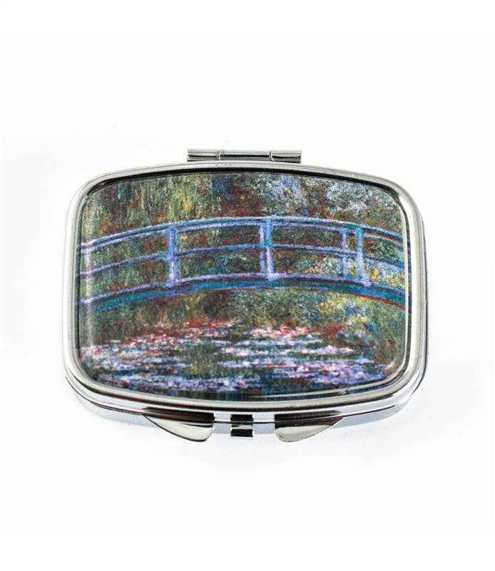 Monet Japanese Bridge Pill Box