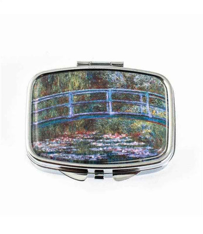 Monet Japanese Bridge Pill Box