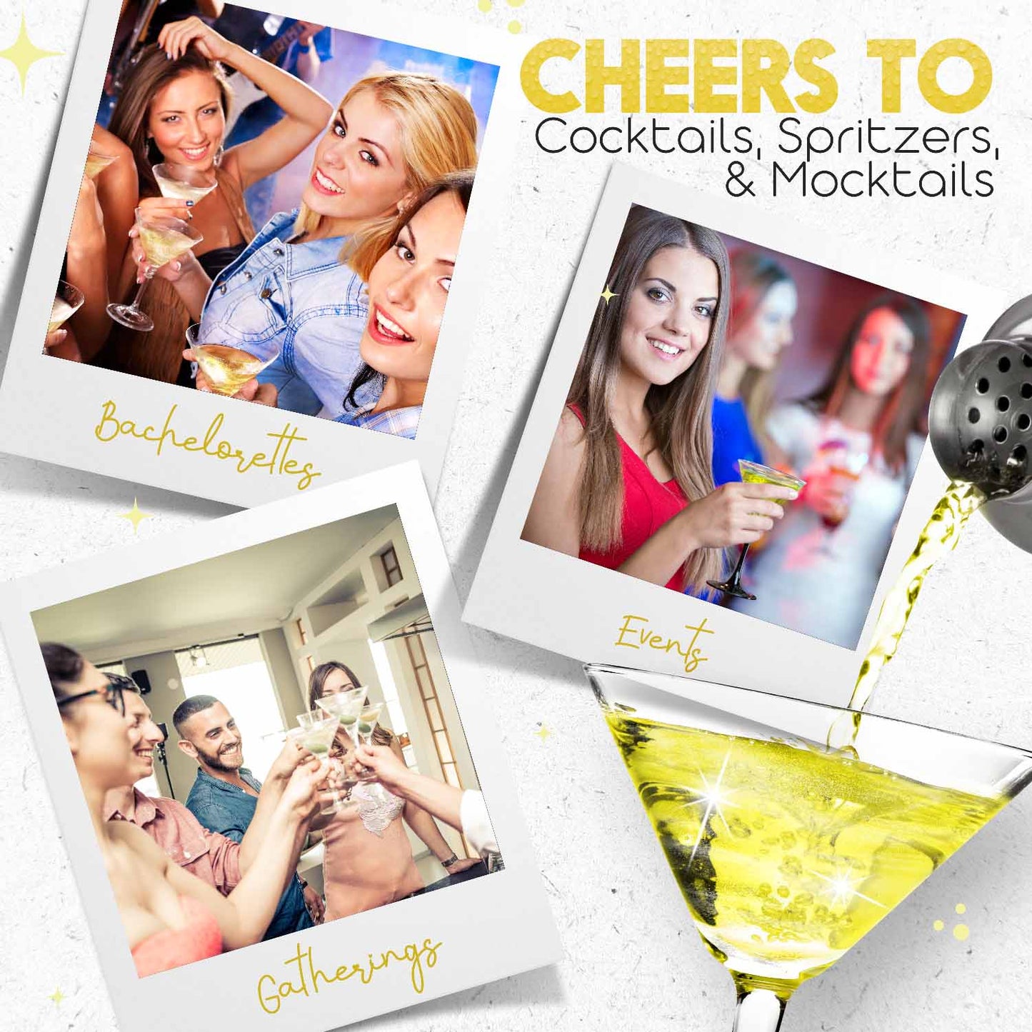 ThousandOaksBarrelCo. - Pizzazz Martini Mix- Lemon Drop