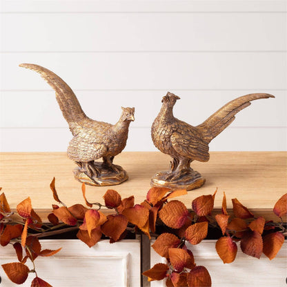 Gold Pheasant Figurine - sold separately