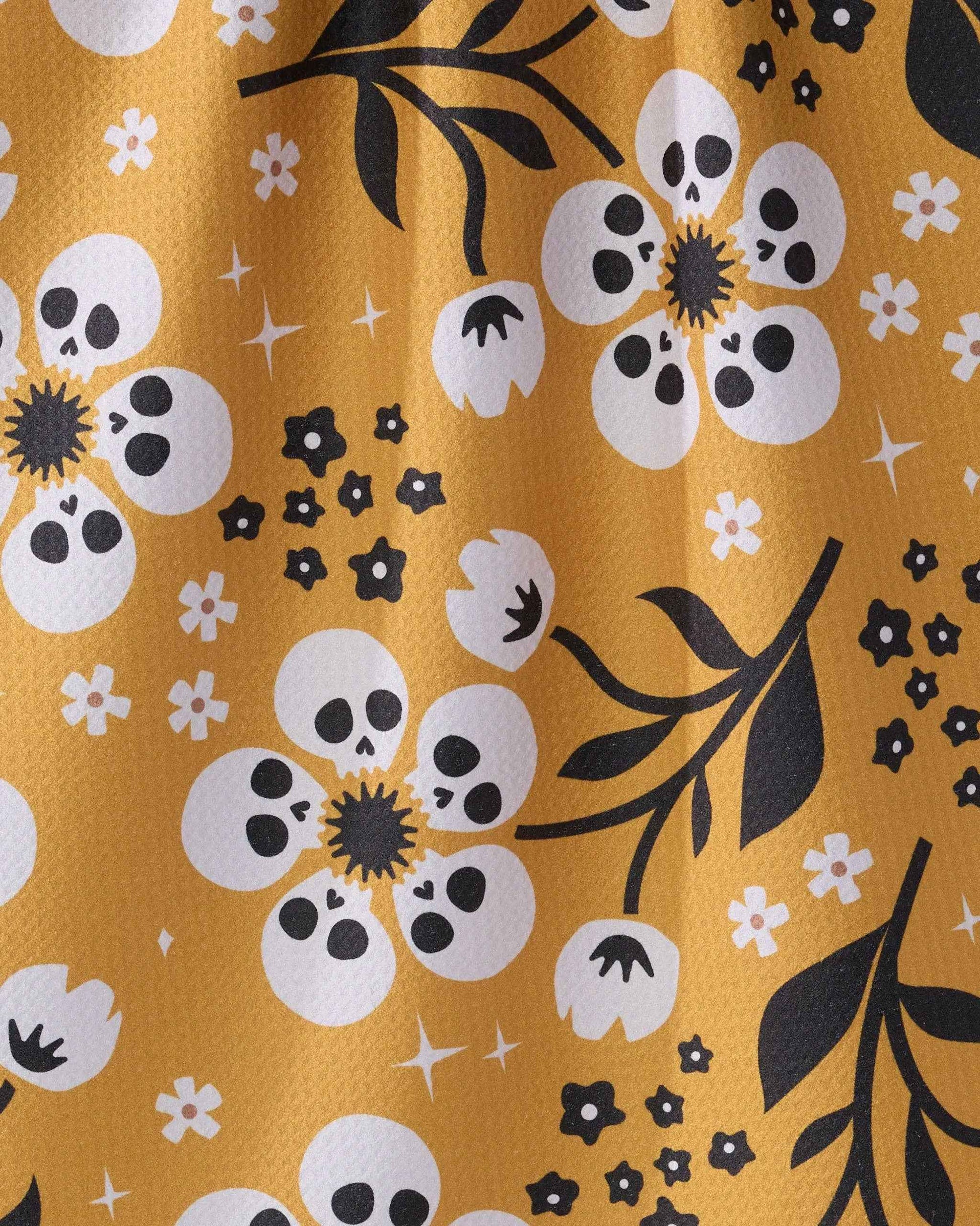 Marrow Bloom Tea Towel