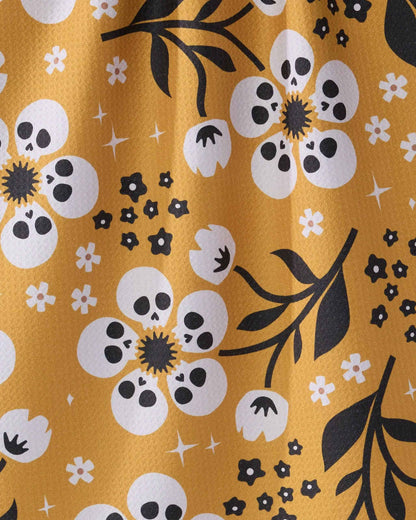 Marrow Bloom Tea Towel