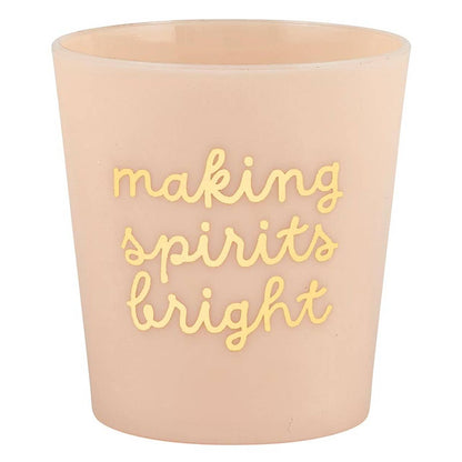 Shot Cups Making Spirits Bright