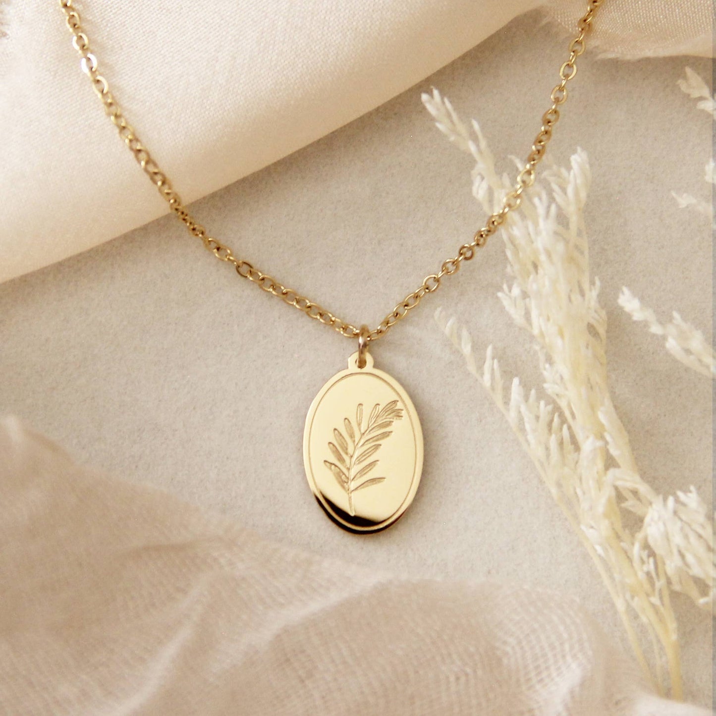 Cross Necklace, Olive Branch Peace Necklace, Promises of God
