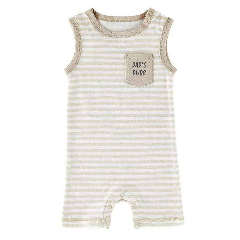Tank Romper - Dad's Dude: 3-6M