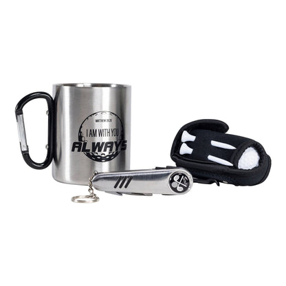 Divinity Boutique - Golfers Gift Set: I Am With You - Matthew 28:20