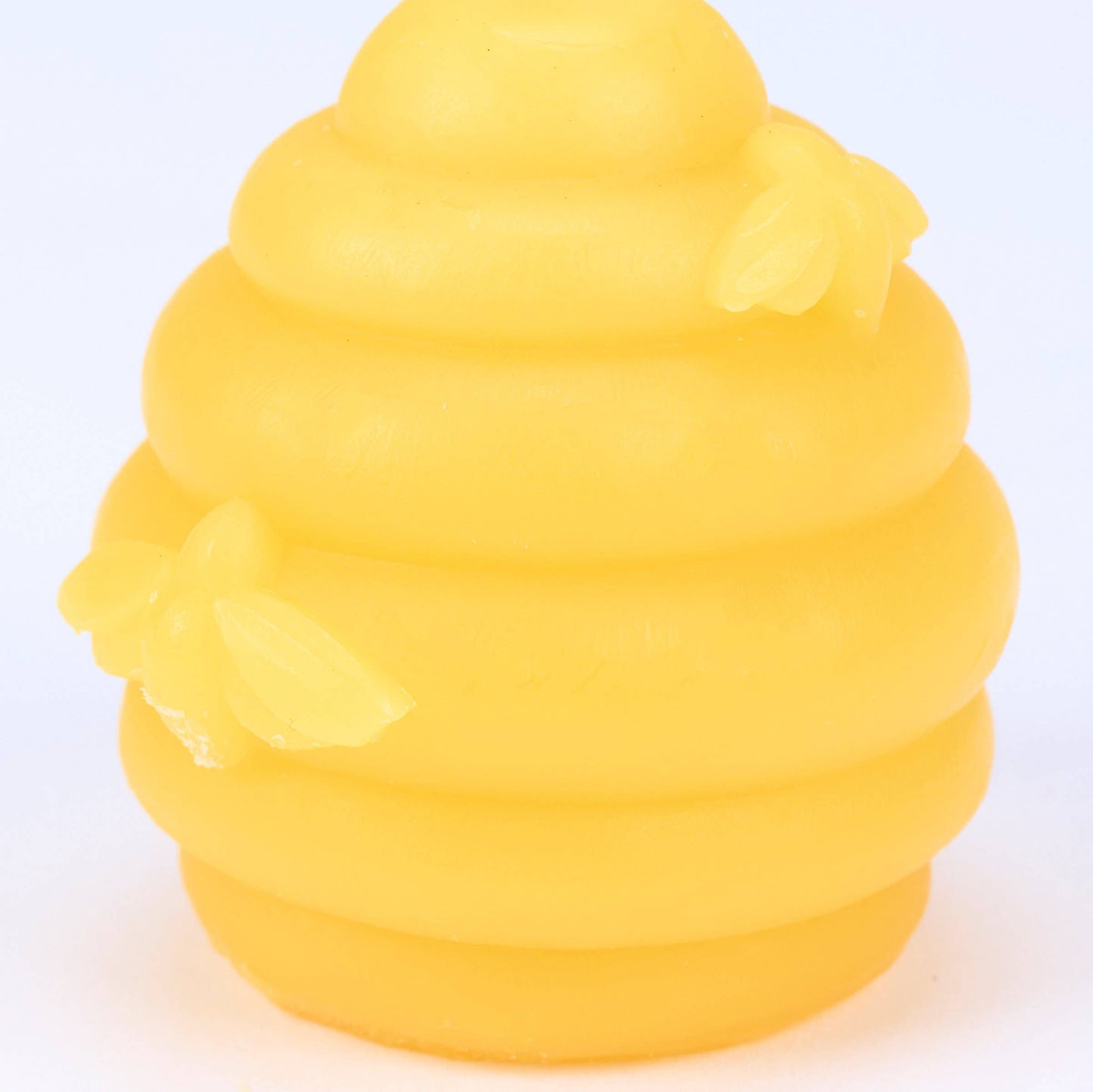 Bee Skep Figurine Candle Set