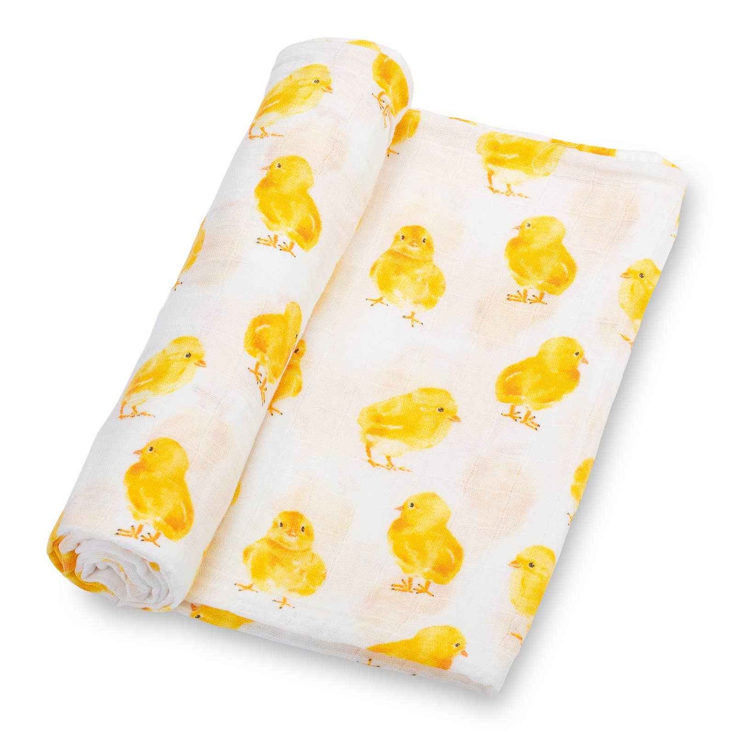 LollyBanks - Peep Peep Baby Muslin Swaddle Blanket