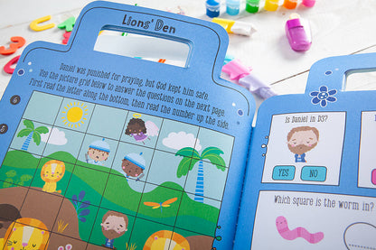 My Bible Backpack Activity Book (Back to School Gifts)