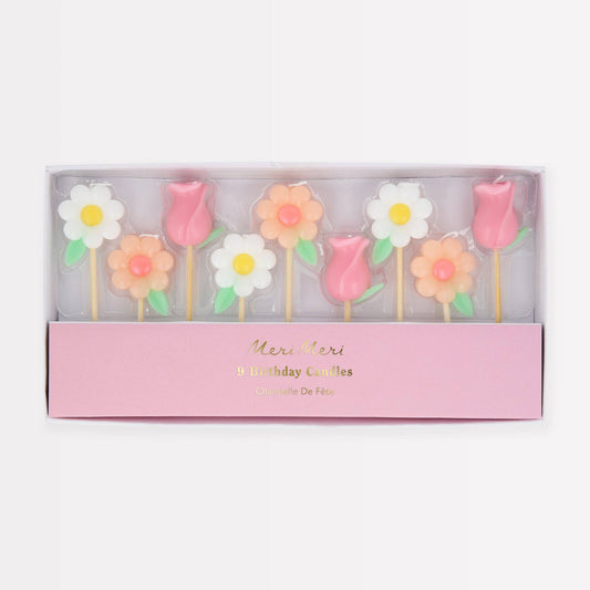 Flower Garden Candles