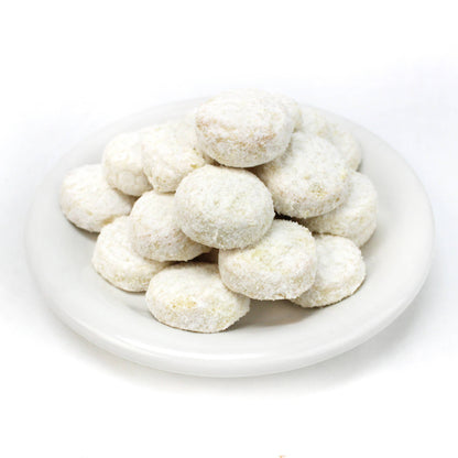Galletas de té (limón, naranja, lima, almendra)