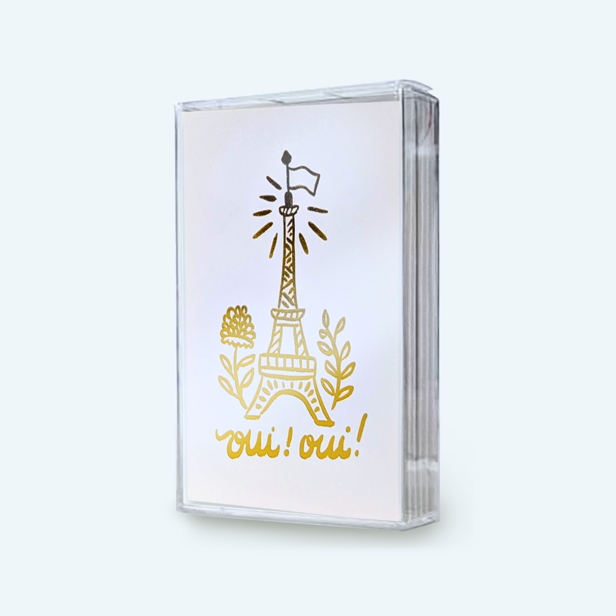 Boxed Enclosure Cards - Eiffel Tower